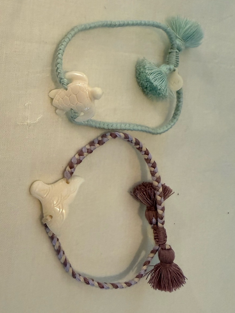 Pura Vida carved bracelets